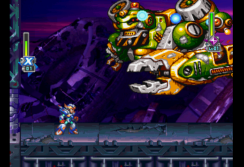 Mega Man X6 Screenshot 1